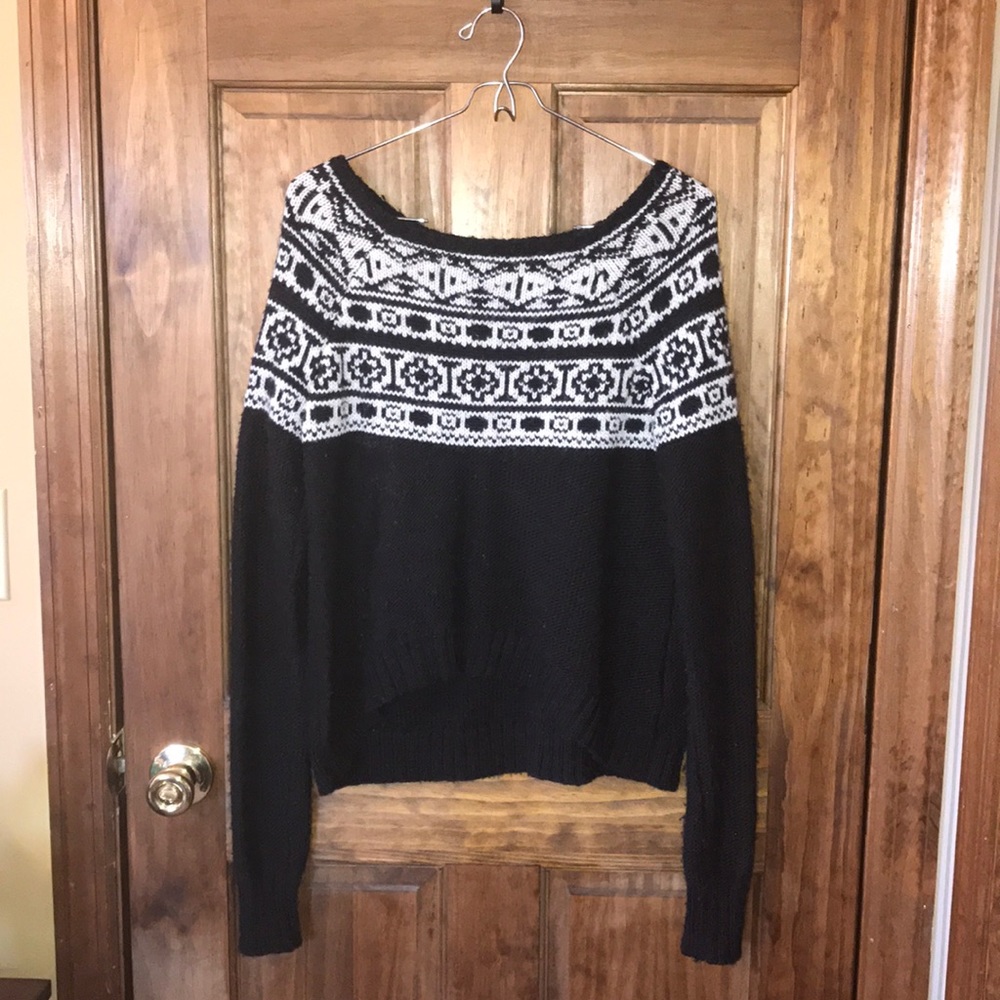 Sweater (Dark Navy Blue)